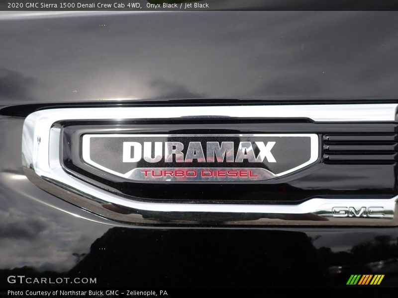  2020 Sierra 1500 Denali Crew Cab 4WD Logo