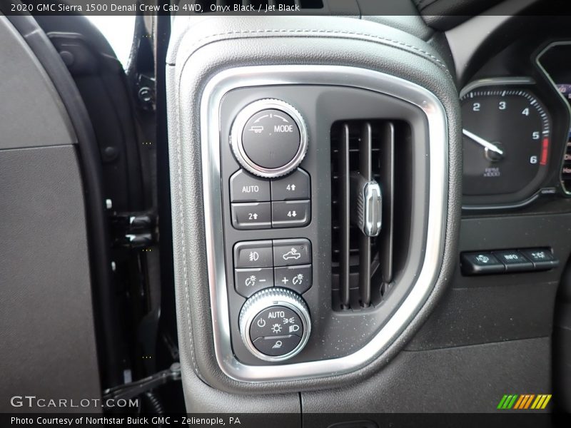 Controls of 2020 Sierra 1500 Denali Crew Cab 4WD