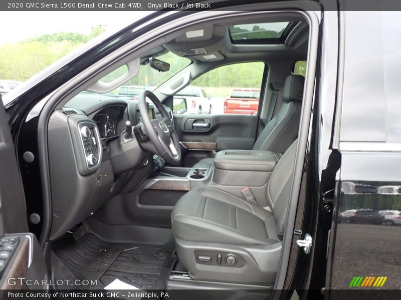 Front Seat of 2020 Sierra 1500 Denali Crew Cab 4WD