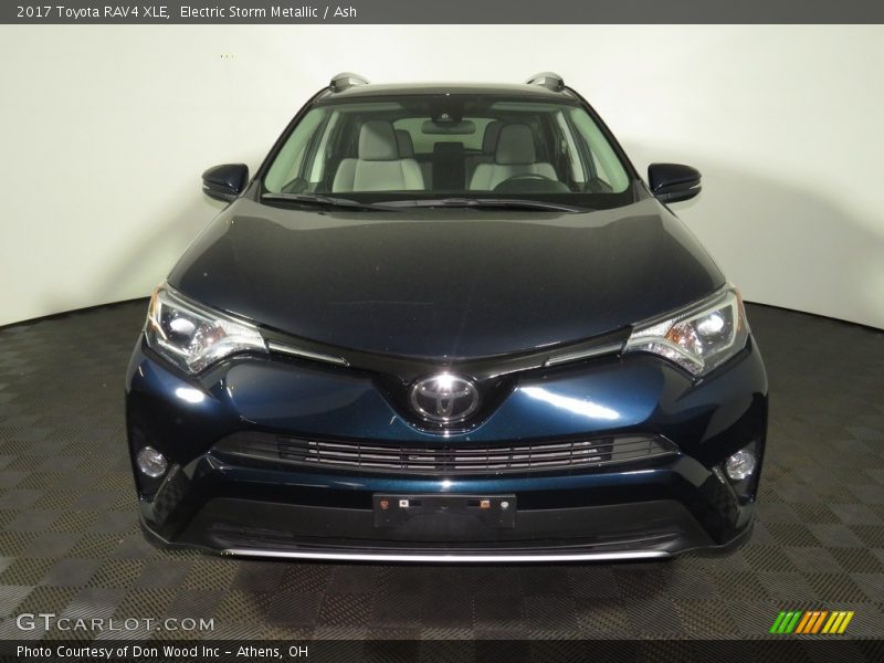 Electric Storm Metallic / Ash 2017 Toyota RAV4 XLE