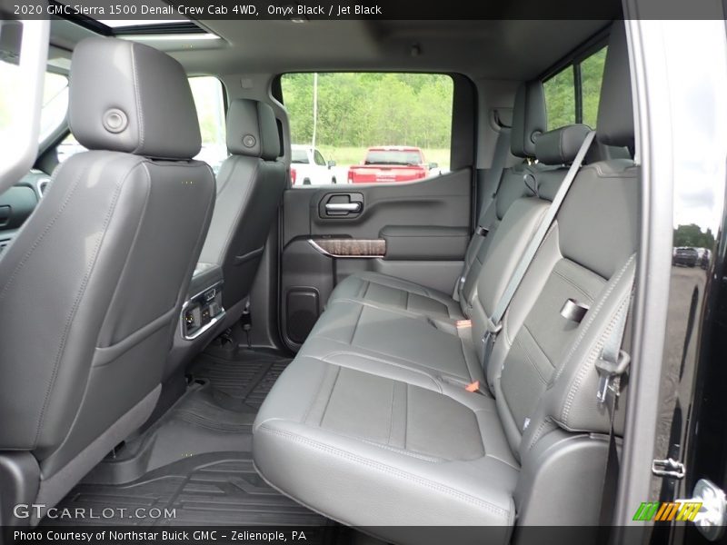 Rear Seat of 2020 Sierra 1500 Denali Crew Cab 4WD