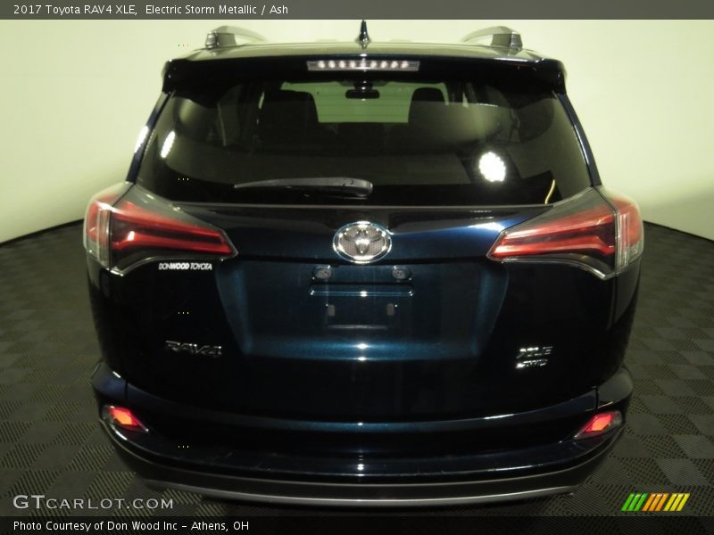 Electric Storm Metallic / Ash 2017 Toyota RAV4 XLE