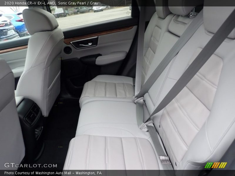 Sonic Gray Pearl / Gray 2020 Honda CR-V EX-L AWD