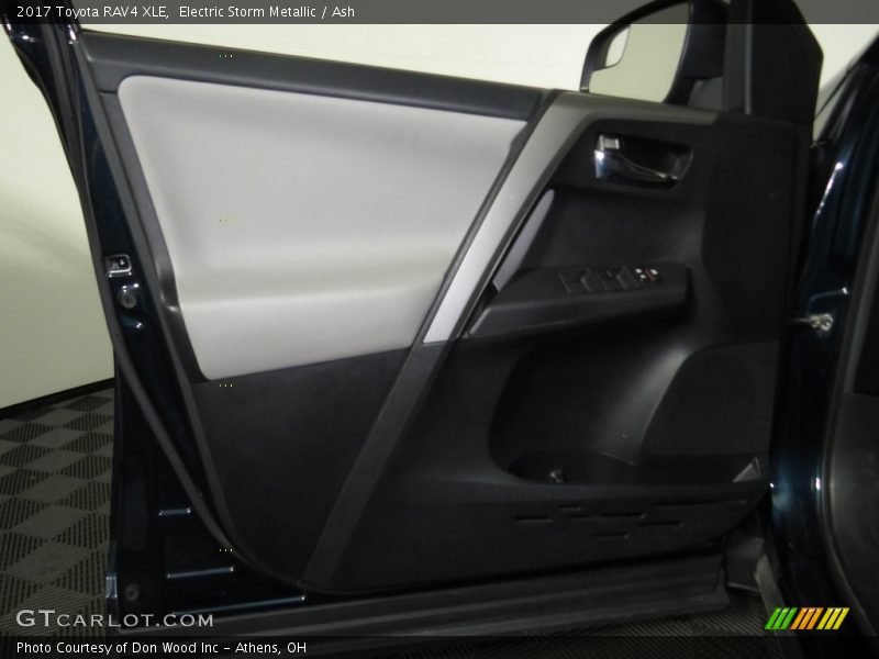 Electric Storm Metallic / Ash 2017 Toyota RAV4 XLE