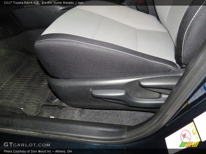 Electric Storm Metallic / Ash 2017 Toyota RAV4 XLE