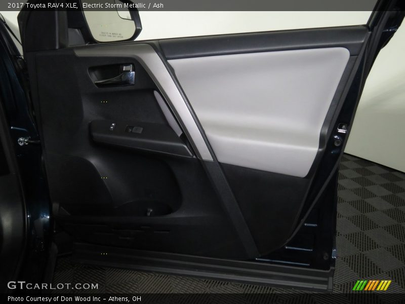 Electric Storm Metallic / Ash 2017 Toyota RAV4 XLE