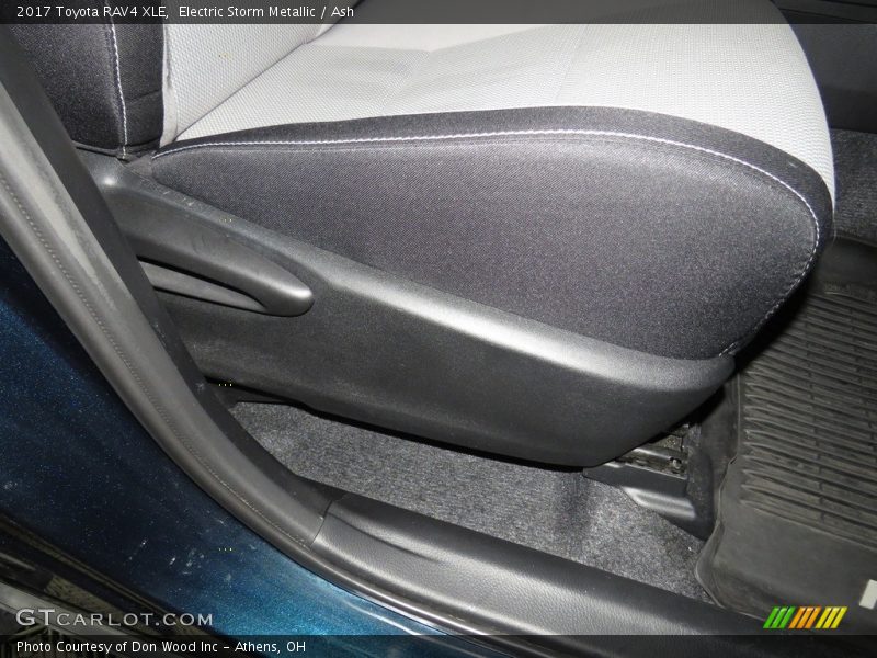 Electric Storm Metallic / Ash 2017 Toyota RAV4 XLE