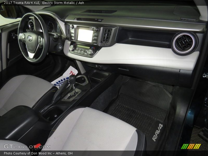 Electric Storm Metallic / Ash 2017 Toyota RAV4 XLE