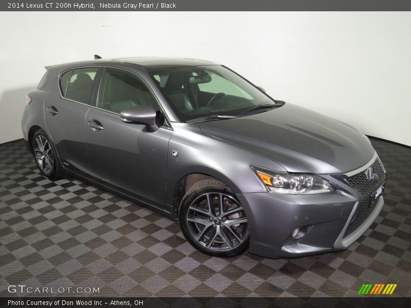 Front 3/4 View of 2014 CT 200h Hybrid