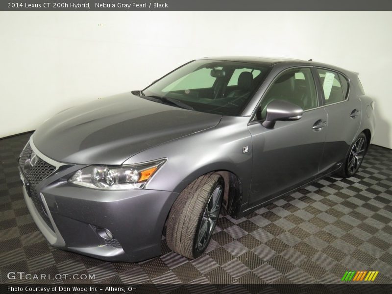  2014 CT 200h Hybrid Nebula Gray Pearl