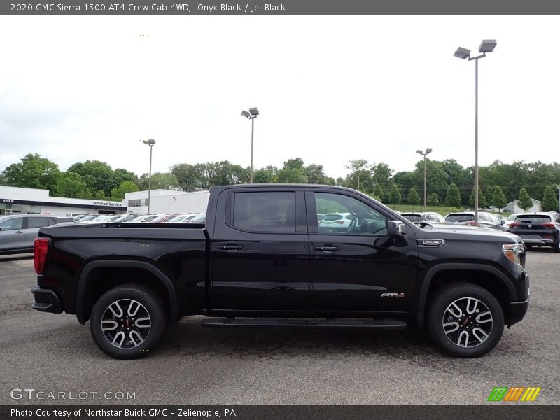 Onyx Black / Jet Black 2020 GMC Sierra 1500 AT4 Crew Cab 4WD