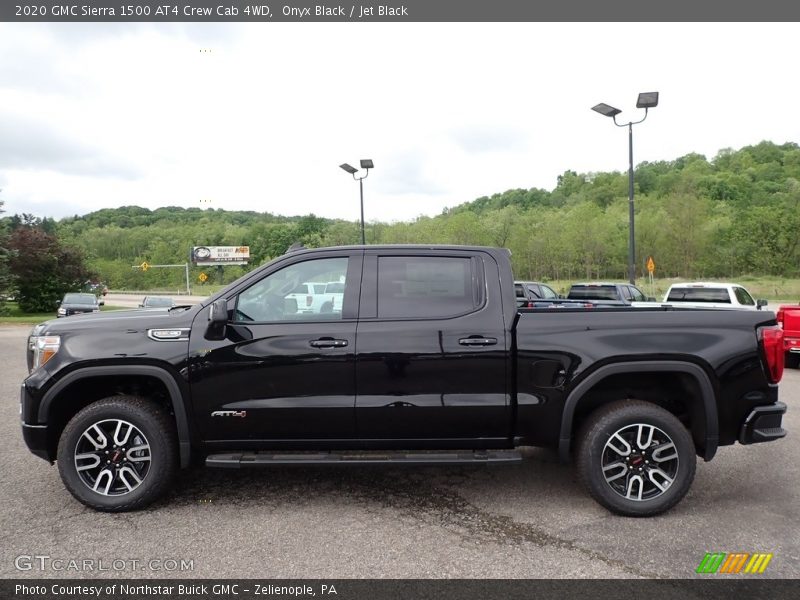  2020 Sierra 1500 AT4 Crew Cab 4WD Onyx Black