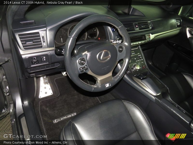 Dashboard of 2014 CT 200h Hybrid