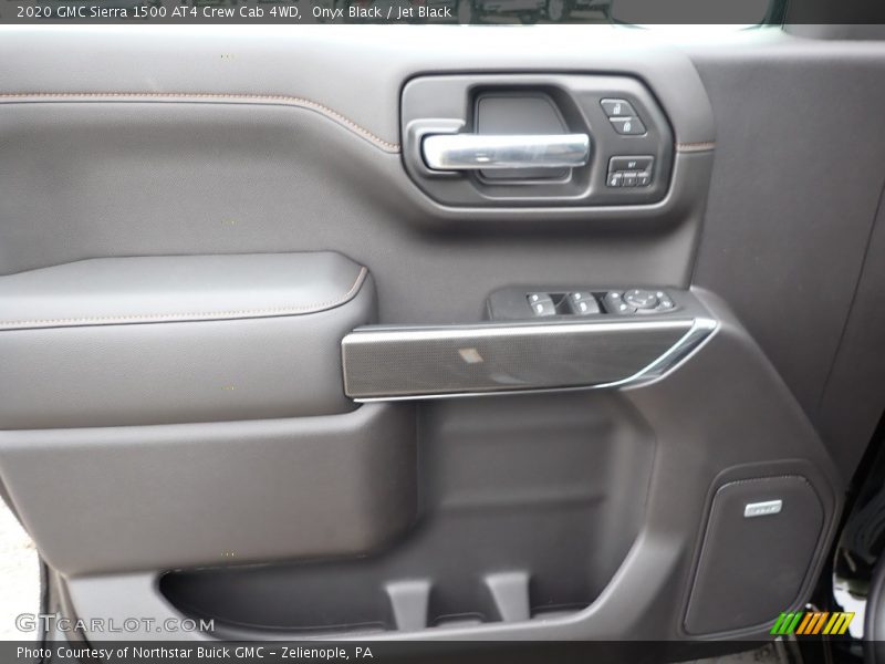 Door Panel of 2020 Sierra 1500 AT4 Crew Cab 4WD