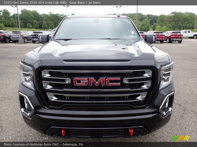 Onyx Black / Jet Black 2020 GMC Sierra 1500 AT4 Crew Cab 4WD