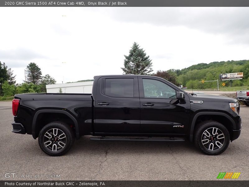 Onyx Black / Jet Black 2020 GMC Sierra 1500 AT4 Crew Cab 4WD