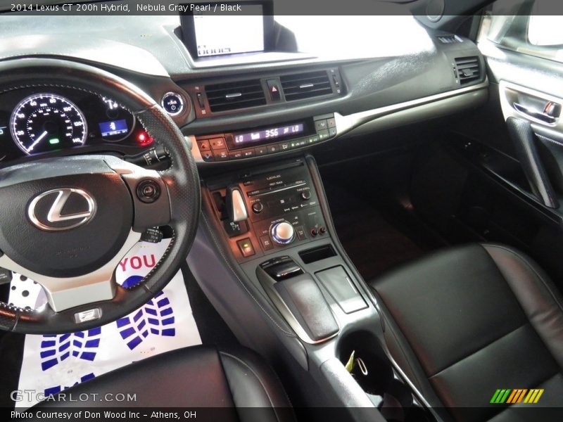 Dashboard of 2014 CT 200h Hybrid