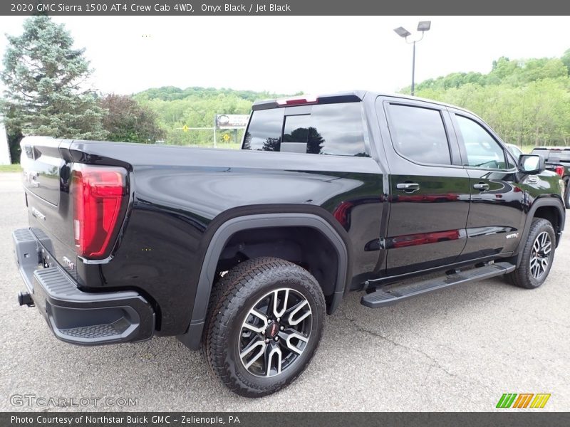  2020 Sierra 1500 AT4 Crew Cab 4WD Onyx Black