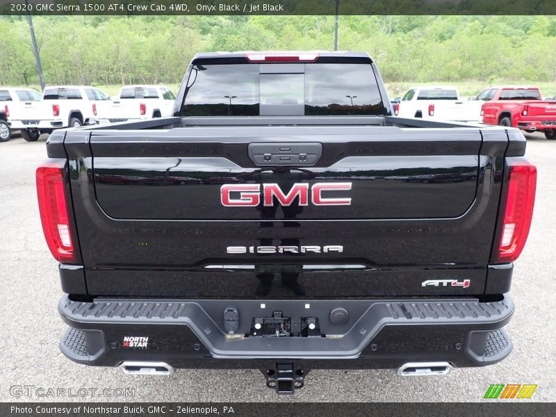  2020 Sierra 1500 AT4 Crew Cab 4WD Logo