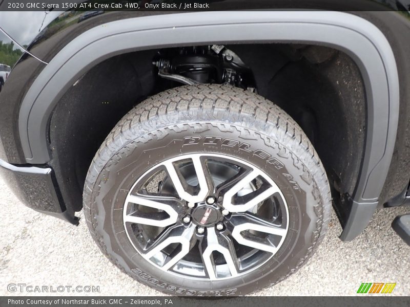  2020 Sierra 1500 AT4 Crew Cab 4WD Wheel