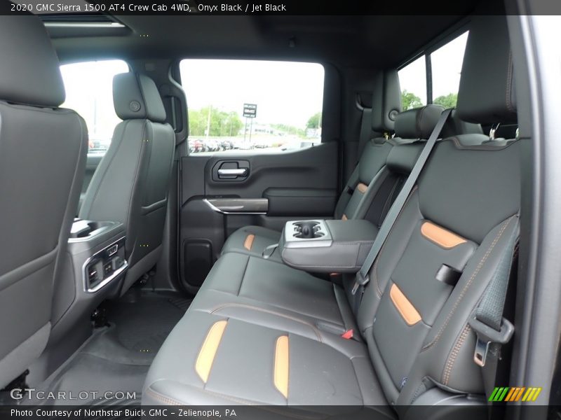 Rear Seat of 2020 Sierra 1500 AT4 Crew Cab 4WD