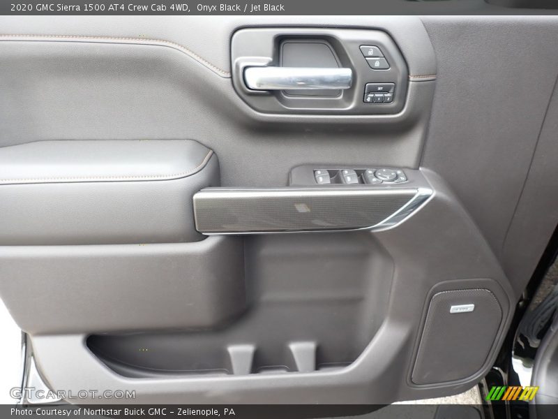 Door Panel of 2020 Sierra 1500 AT4 Crew Cab 4WD