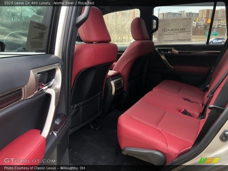 Rear Seat of 2020 GX 460 Luxury