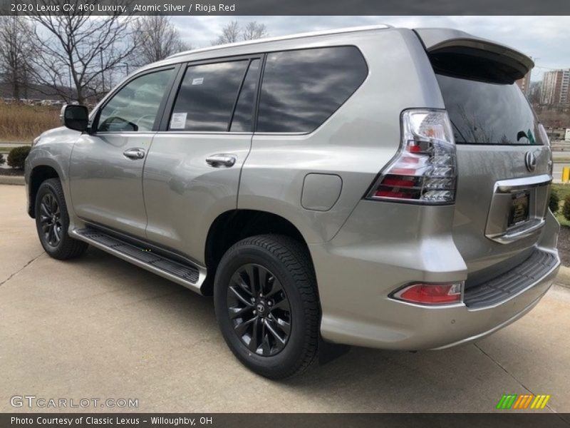  2020 GX 460 Luxury Atomic Silver