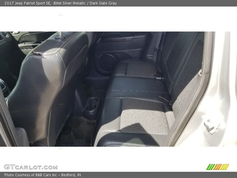 Billet Silver Metallic / Dark Slate Gray 2017 Jeep Patriot Sport SE
