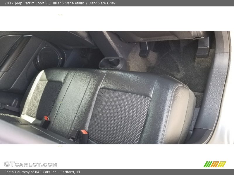Billet Silver Metallic / Dark Slate Gray 2017 Jeep Patriot Sport SE