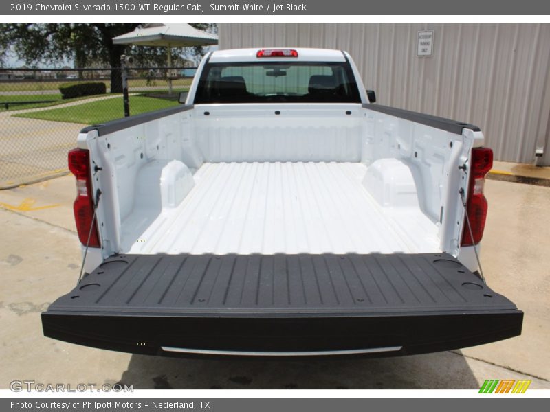 Summit White / Jet Black 2019 Chevrolet Silverado 1500 WT Regular Cab