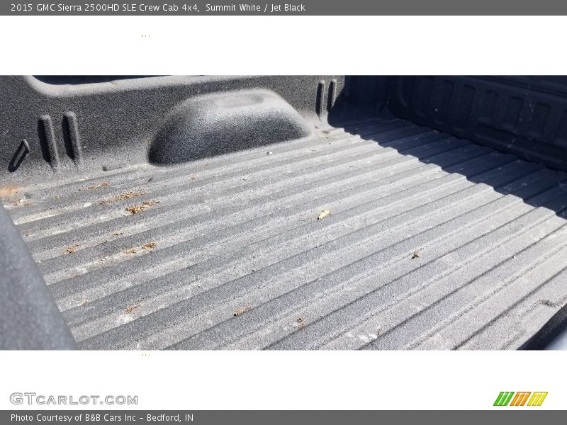 Summit White / Jet Black 2015 GMC Sierra 2500HD SLE Crew Cab 4x4