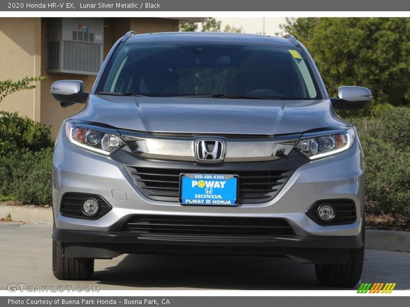 Lunar Silver Metallic / Black 2020 Honda HR-V EX