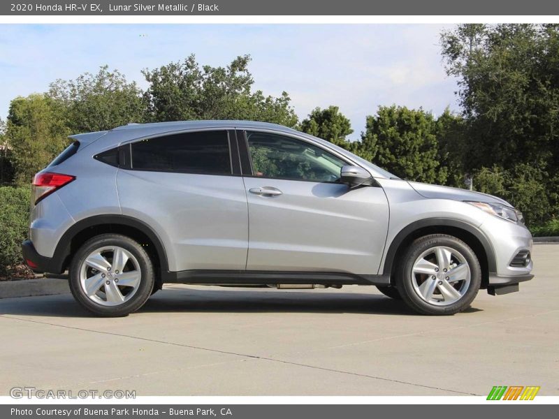 Lunar Silver Metallic / Black 2020 Honda HR-V EX