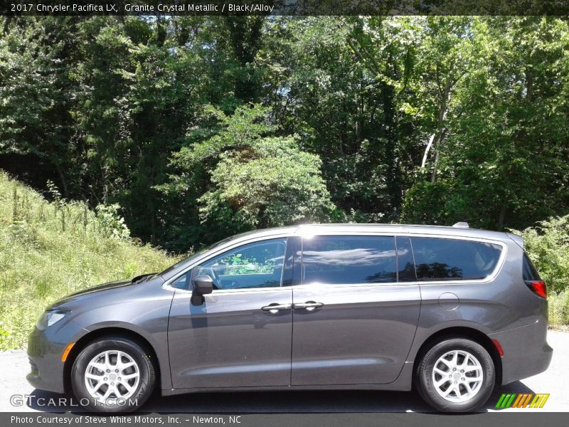 Granite Crystal Metallic / Black/Alloy 2017 Chrysler Pacifica LX