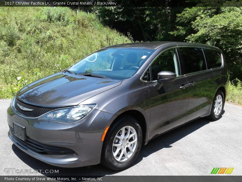 Granite Crystal Metallic / Black/Alloy 2017 Chrysler Pacifica LX