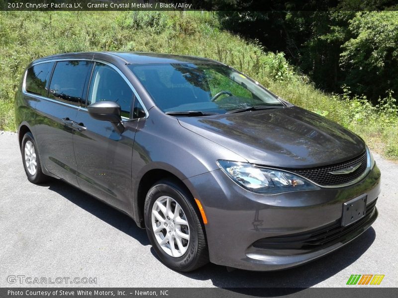 Granite Crystal Metallic / Black/Alloy 2017 Chrysler Pacifica LX