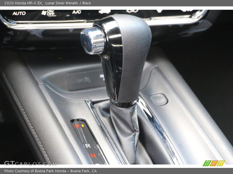 Lunar Silver Metallic / Black 2020 Honda HR-V EX