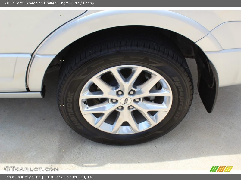 Ingot Silver / Ebony 2017 Ford Expedition Limited