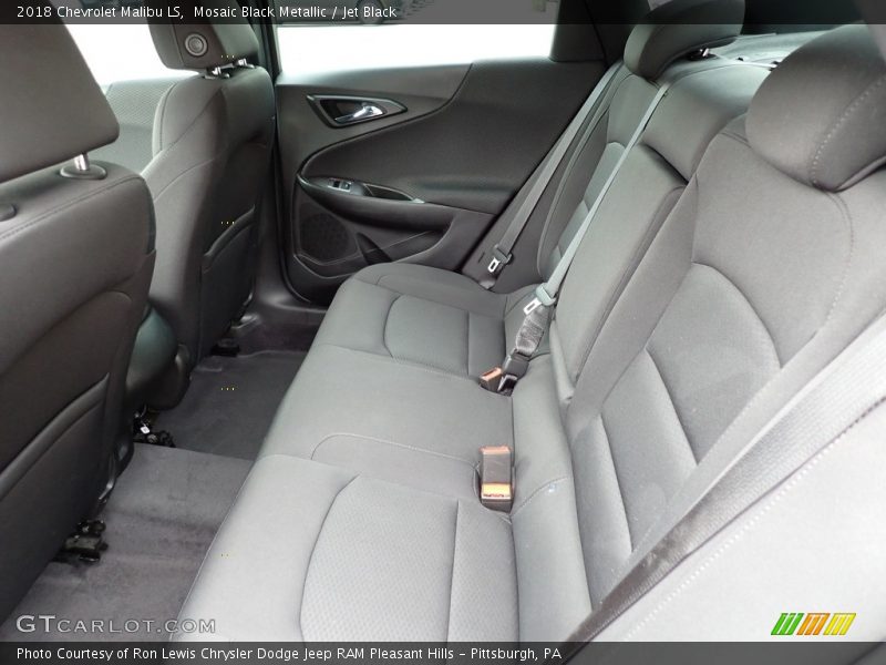 Mosaic Black Metallic / Jet Black 2018 Chevrolet Malibu LS