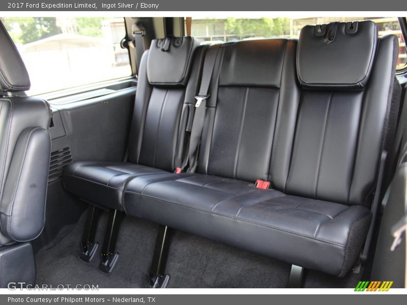 Ingot Silver / Ebony 2017 Ford Expedition Limited
