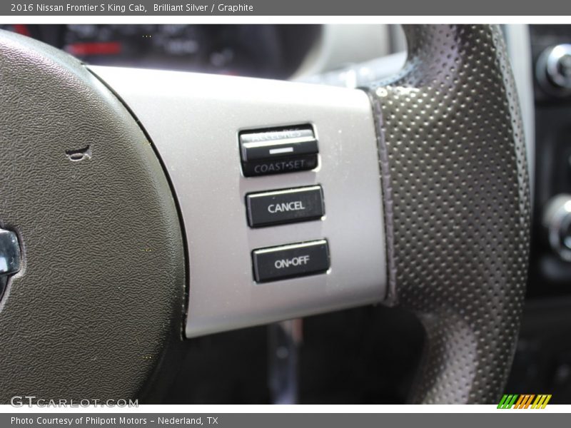 Brilliant Silver / Graphite 2016 Nissan Frontier S King Cab