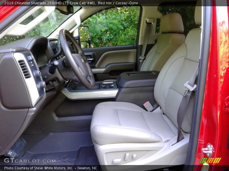 Red Hot / Cocoa/­Dune 2019 Chevrolet Silverado 2500HD LTZ Crew Cab 4WD