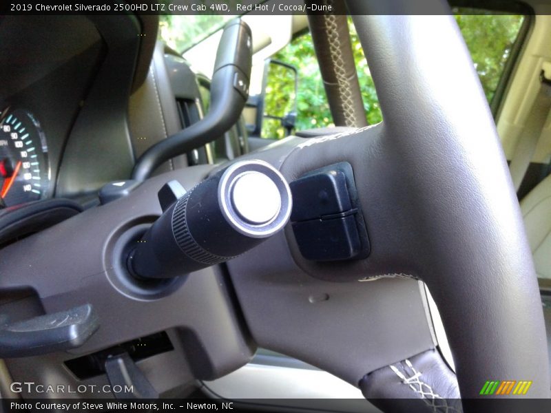 Red Hot / Cocoa/­Dune 2019 Chevrolet Silverado 2500HD LTZ Crew Cab 4WD