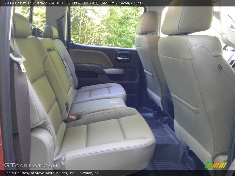 Red Hot / Cocoa/­Dune 2019 Chevrolet Silverado 2500HD LTZ Crew Cab 4WD