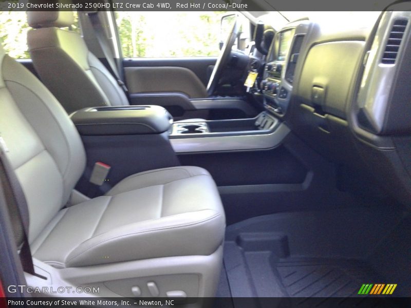 Red Hot / Cocoa/­Dune 2019 Chevrolet Silverado 2500HD LTZ Crew Cab 4WD