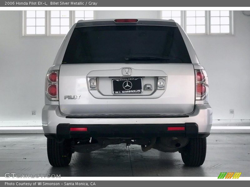 Billet Silver Metallic / Gray 2006 Honda Pilot EX-L
