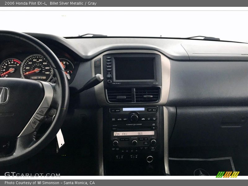 Billet Silver Metallic / Gray 2006 Honda Pilot EX-L