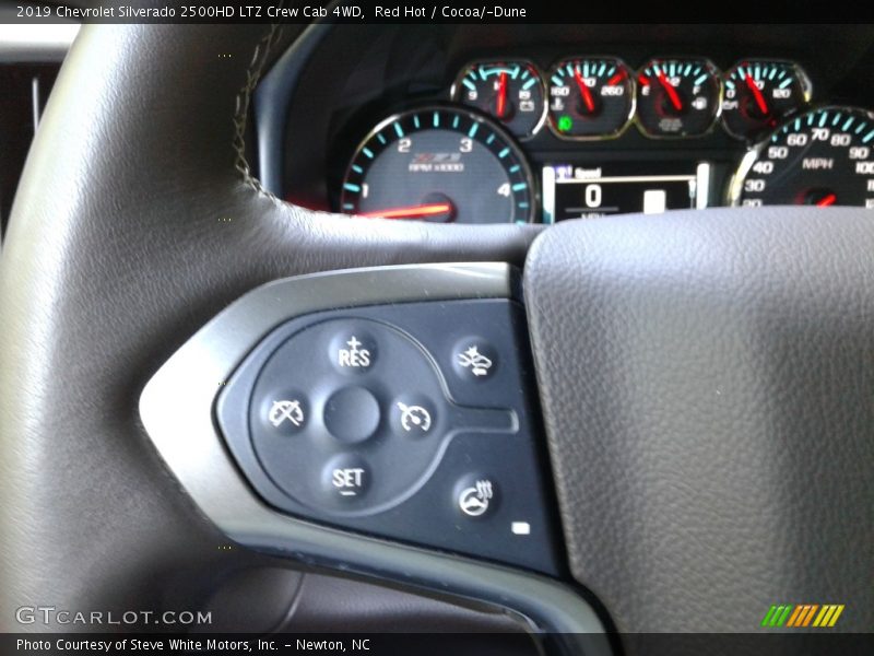 Red Hot / Cocoa/­Dune 2019 Chevrolet Silverado 2500HD LTZ Crew Cab 4WD