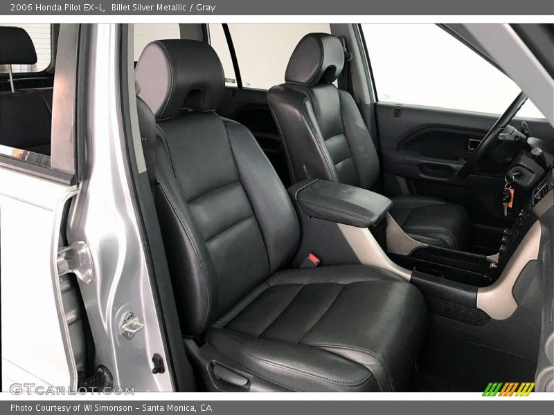 Billet Silver Metallic / Gray 2006 Honda Pilot EX-L